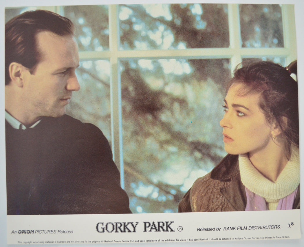 GORKY PARK (Card 3) Cinema Set of Colour FOH Stills / Lobby Cards 