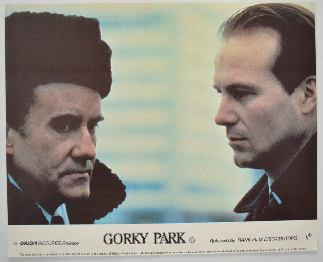 GORKY PARK (Card 5) Cinema Set of Colour FOH Stills / Lobby Cards 