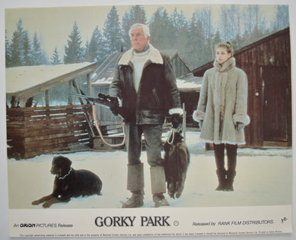 GORKY PARK (Card 7) Cinema Set of Colour FOH Stills / Lobby Cards 