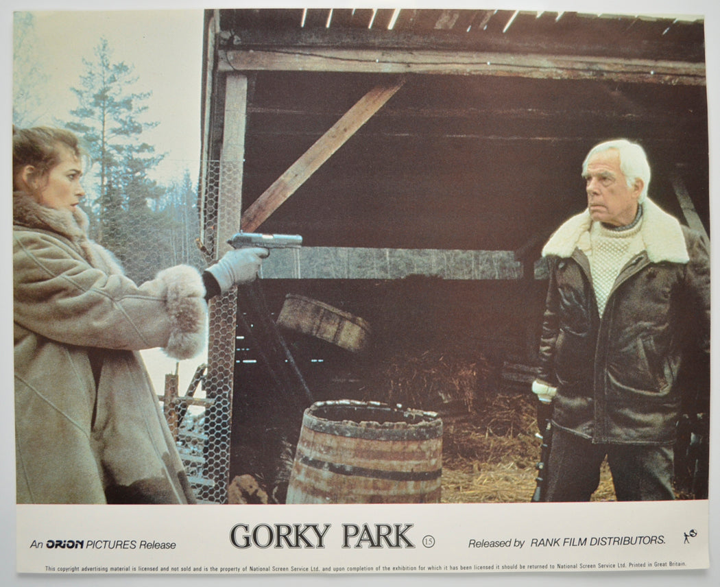 GORKY PARK (Card 8) Cinema Set of Colour FOH Stills / Lobby Cards 