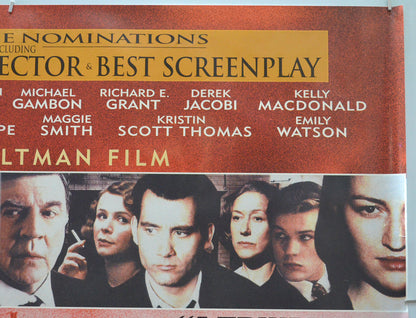 GOSFORD PARK (Top Right) Cinema Quad Movie Poster 