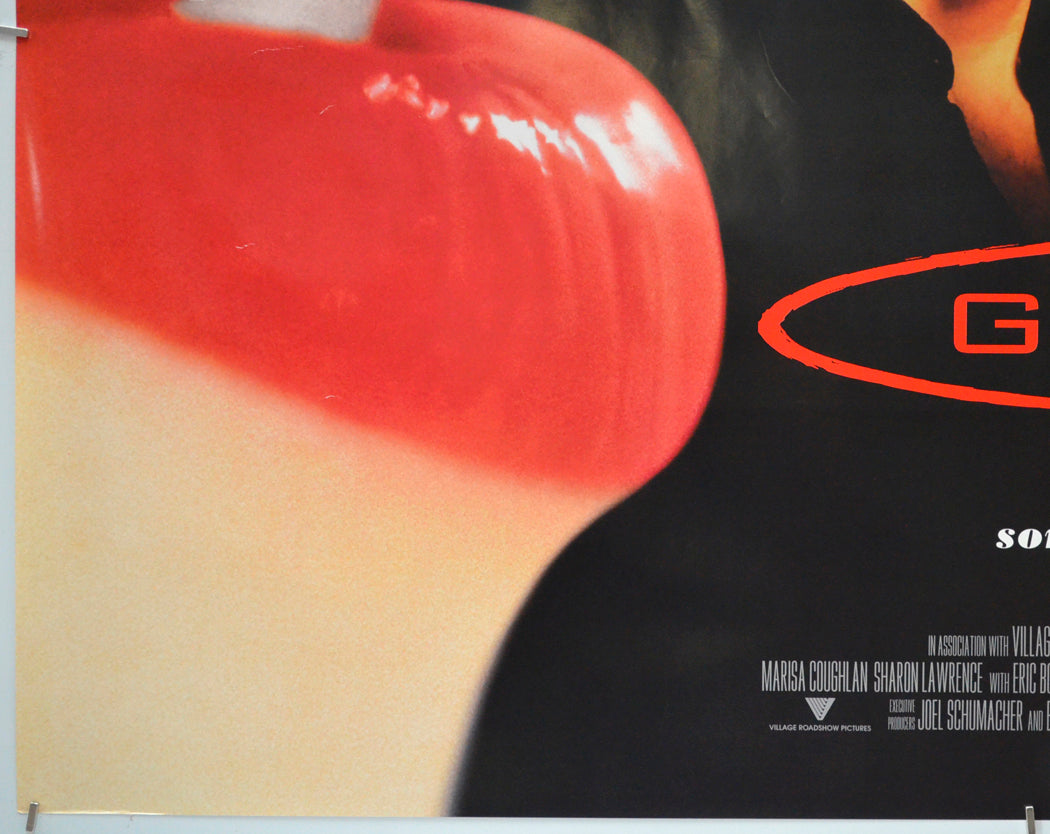 GOSSIP (Bottom Left) Cinema Quad Movie Poster 