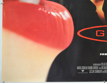 GOSSIP (Bottom Left) Cinema Quad Movie Poster 