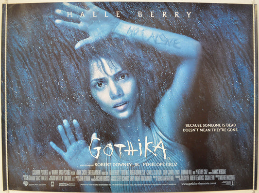 Gothika  Original Quad Poster - Film Poster - Movie Poster 