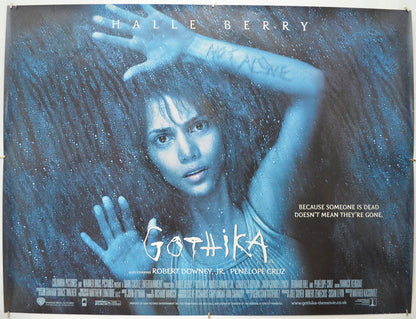 Gothika Original Quad Poster - Film Poster - Movie Poster