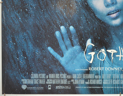 GOTHIKA (Bottom Left) Cinema Quad Movie Poster 