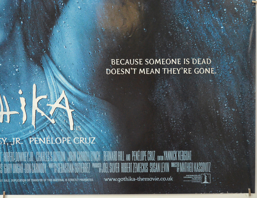 GOTHIKA (Bottom Right) Cinema Quad Movie Poster 