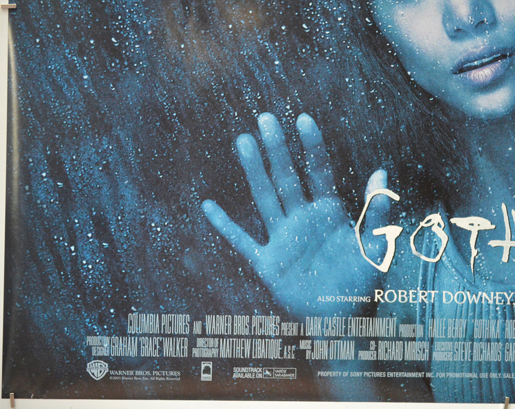 GOTHIKA (Bottom Left) Cinema Quad Movie Poster 