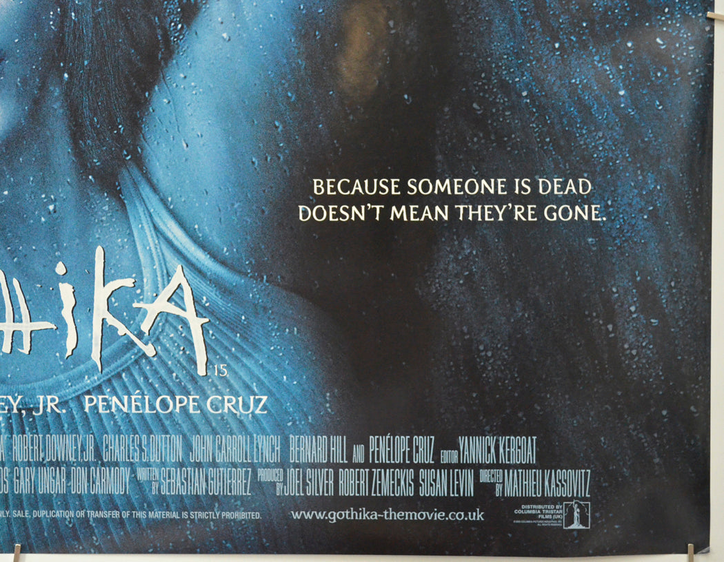 GOTHIKA (Bottom Right) Cinema Quad Movie Poster 