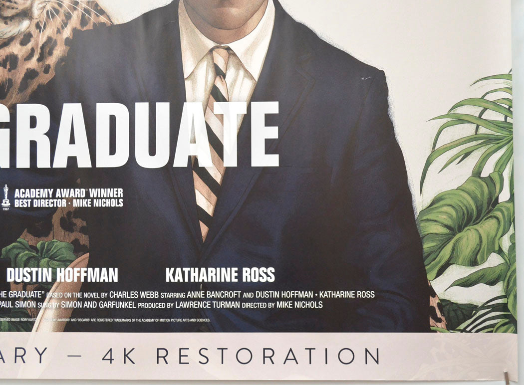 THE GRADUATE (Bottom Right) Cinema Quad Movie Poster 