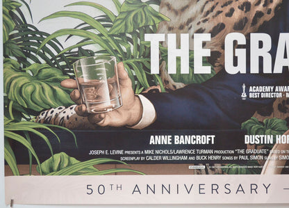 THE GRADUATE (Bottom Left) Cinema Quad Movie Poster 