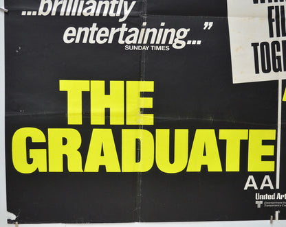 THE GRADUATE / WOMEN IN LOVE (Bottom Left) Cinema Quad Movie Poster 