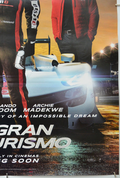 GRAN TURISMO (Bottom Right) Cinema One Sheet Movie Poster 