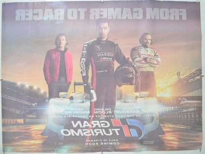 GRAN TURISMO (Back) Cinema Quad Movie Poster 