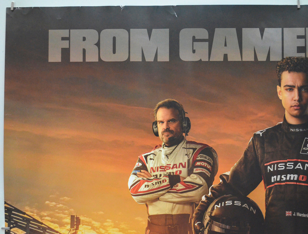 GRAN TURISMO (Top Left) Cinema Quad Movie Poster 