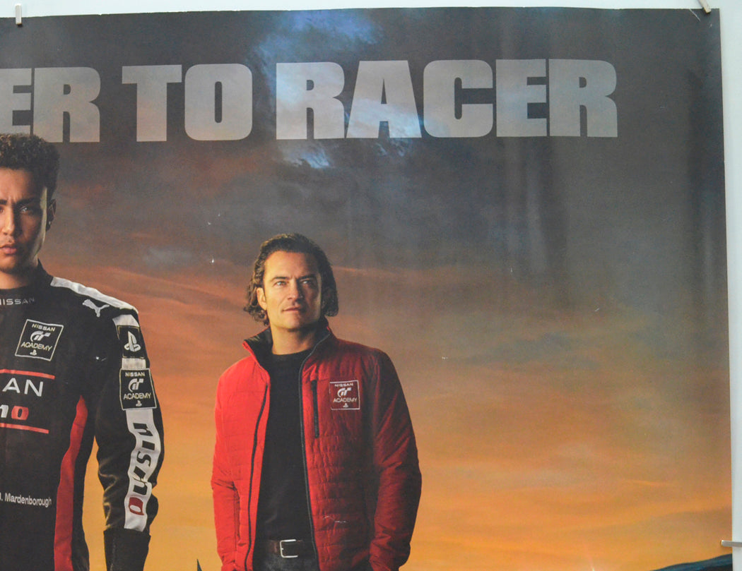 GRAN TURISMO (Top Right) Cinema Quad Movie Poster 