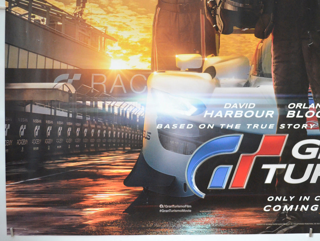 GRAN TURISMO (Bottom Left) Cinema Quad Movie Poster 