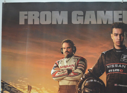 GRAN TURISMO (Top Left) Cinema Quad Movie Poster 