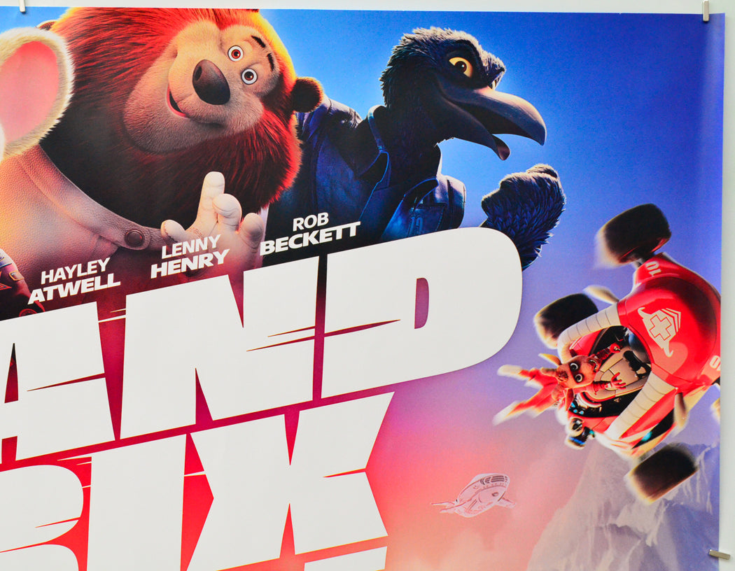 Grand Prix of Europe (Top Right) Cinema Quad Movie Poster 