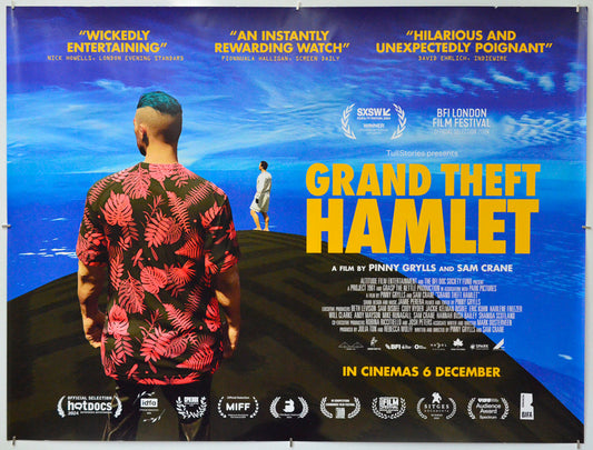 Grand Theft Hamlet - Original Quad Poster - Film Poster - Movie Poster