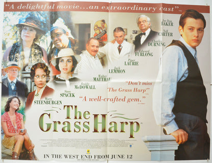 The Grass Harp Original Quad Poster - Film Poster - Movie Poster