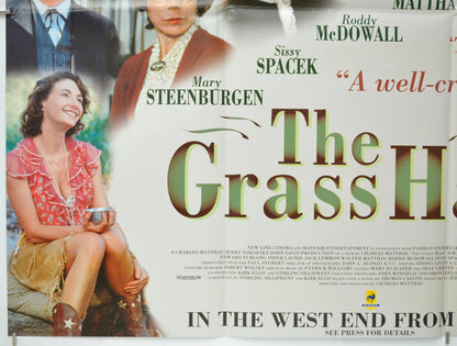 THE GRASS HARP (Bottom Left) Cinema Quad Movie Poster 