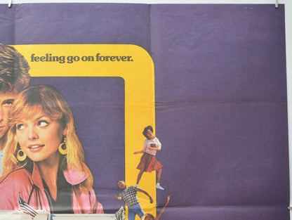 GREASE 2 (Top Right) Cinema Quad Movie Poster 