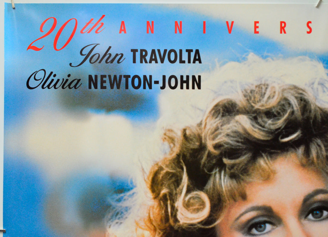 Grease (Top Left) Cinema Quad Movie Poster 