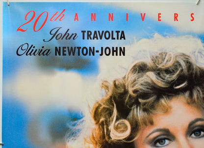 Grease (Top Left) Cinema Quad Movie Poster 