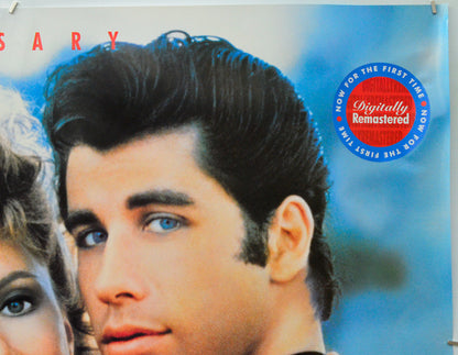 Grease (Top Right) Cinema Quad Movie Poster 