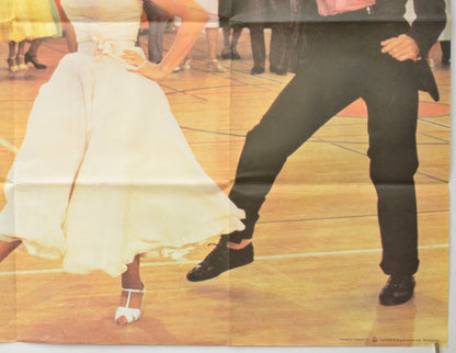 GREASE (Bottom Right) Cinema Quad Movie Poster 