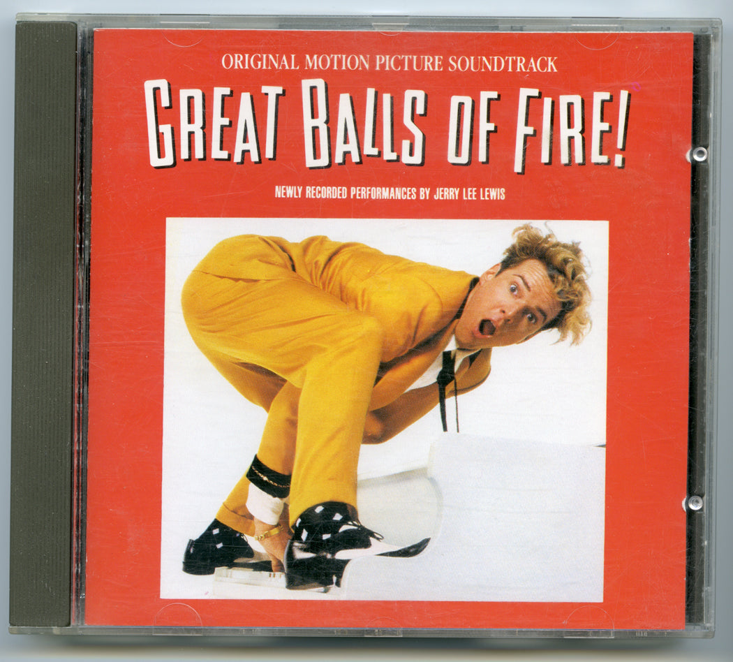 Great Balls Of Fire Original CD Soundtrack