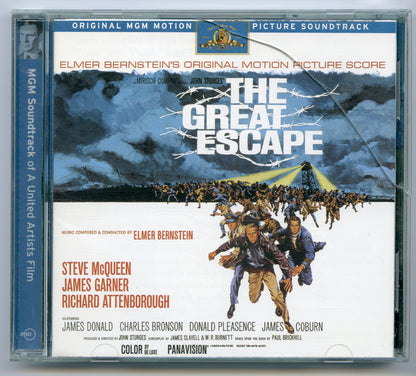 The Great Escape Original CD Soundtrack