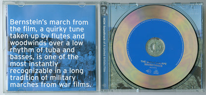 THE GREAT ESCAPE Original CD Soundtrack (Inside) 