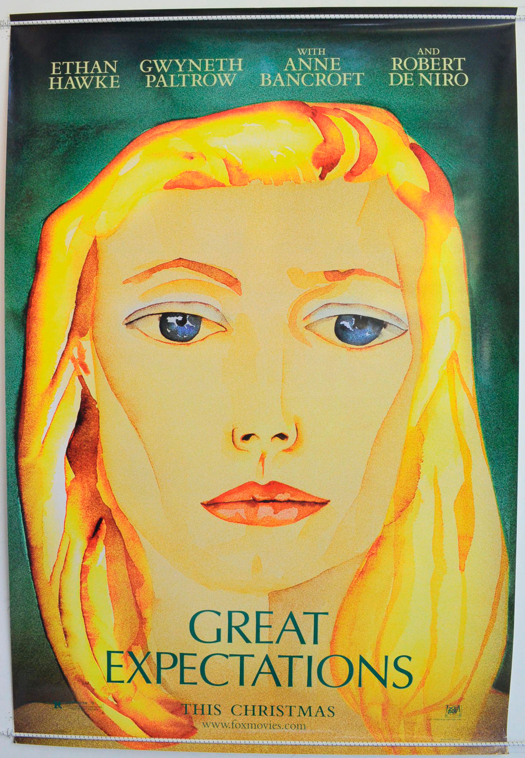 Great Expectations Original One Sheet Poster - Film Poster - Movie Poster 