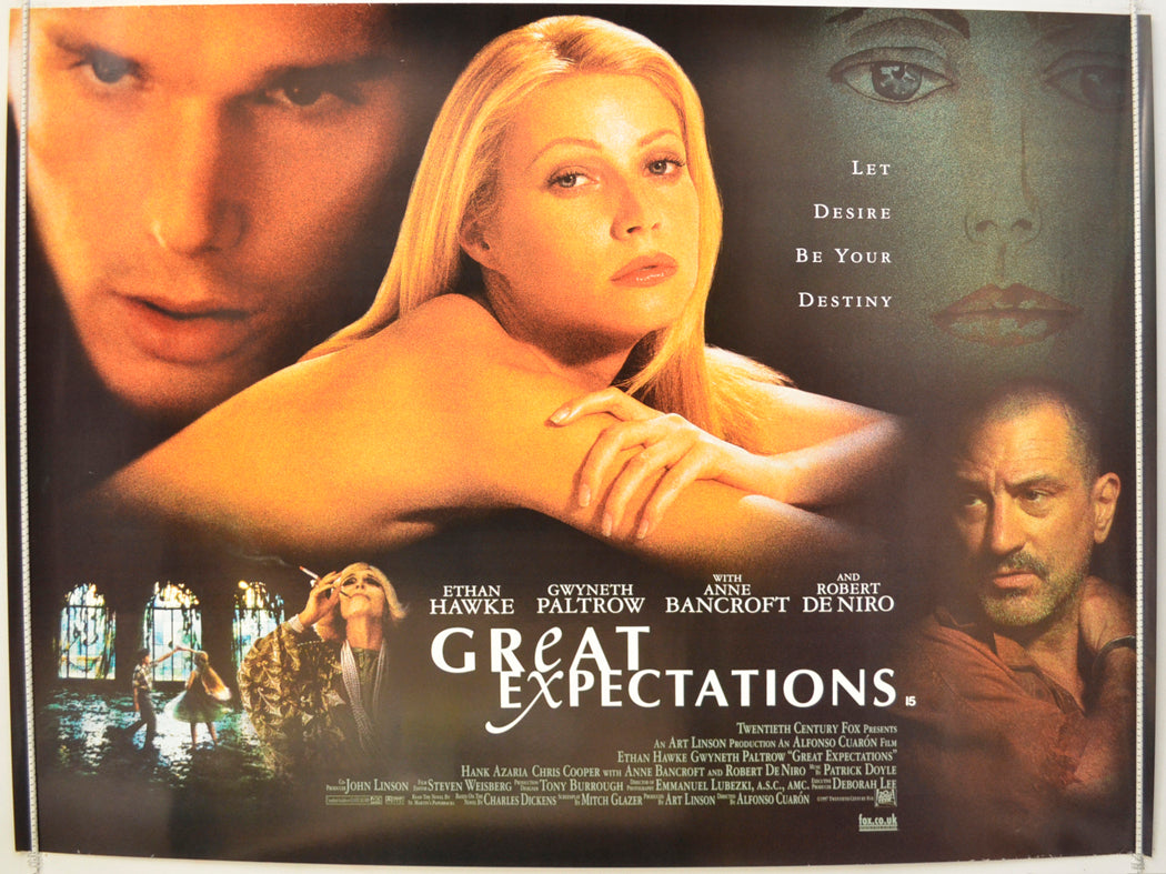 Great Expectations  Original Quad Poster - Film Poster - Movie Poster 