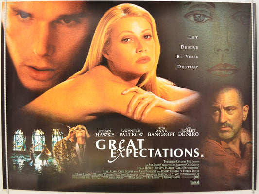 Great Expectations  Original Quad Poster - Film Poster - Movie Poster 