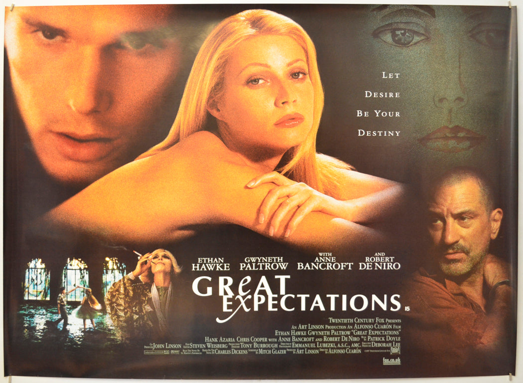 Great Expectations Original Quad Poster - Film Poster - Movie Poster