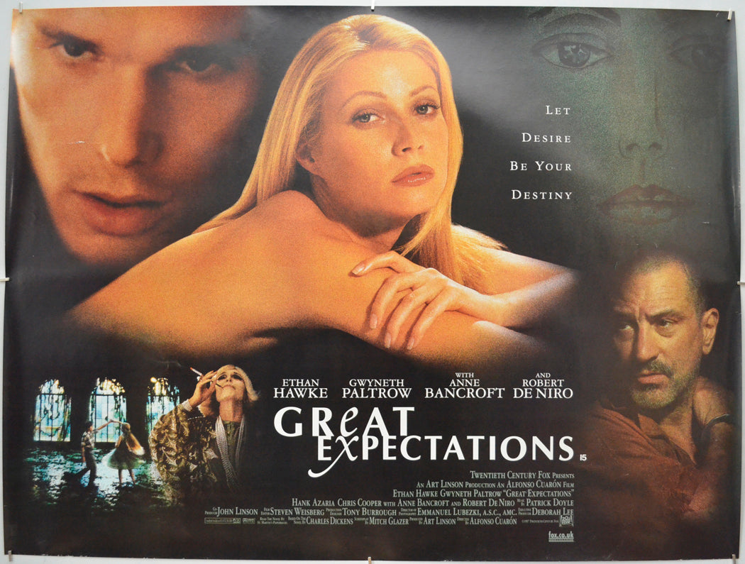 Great Expectations - Original Quad Poster - Film Poster - Movie Poster