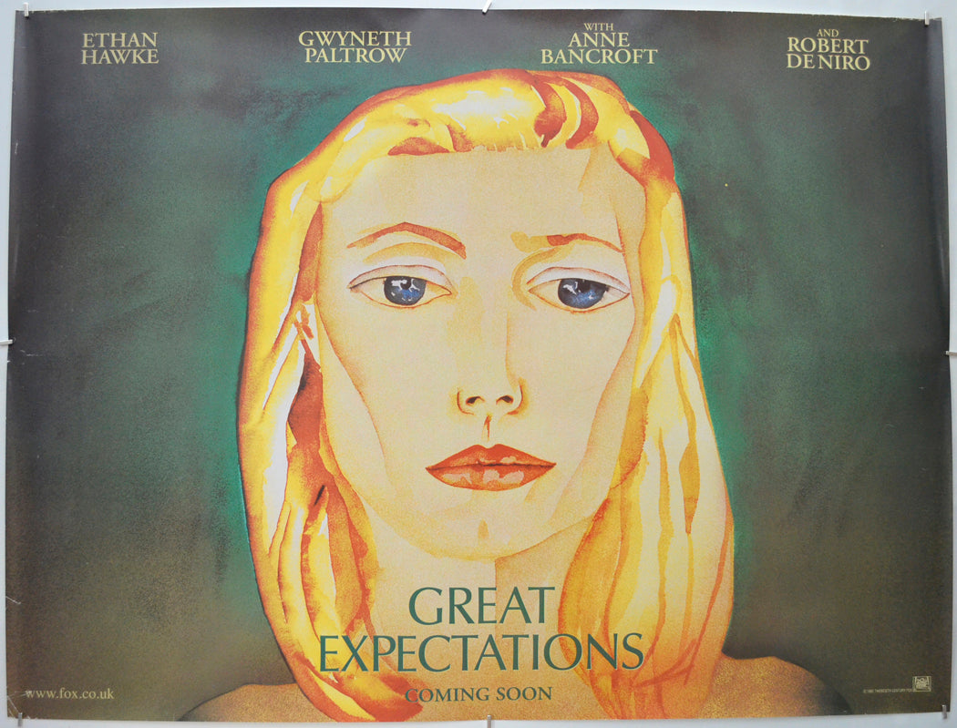 Great Expectations (Teaser / Advance Version)Original Quad Poster - Film Poster - Movie Poster