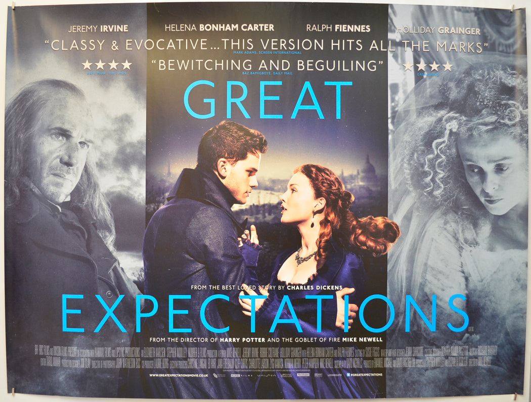 Great Expectations  Original Quad Poster - Film Poster - Movie Poster