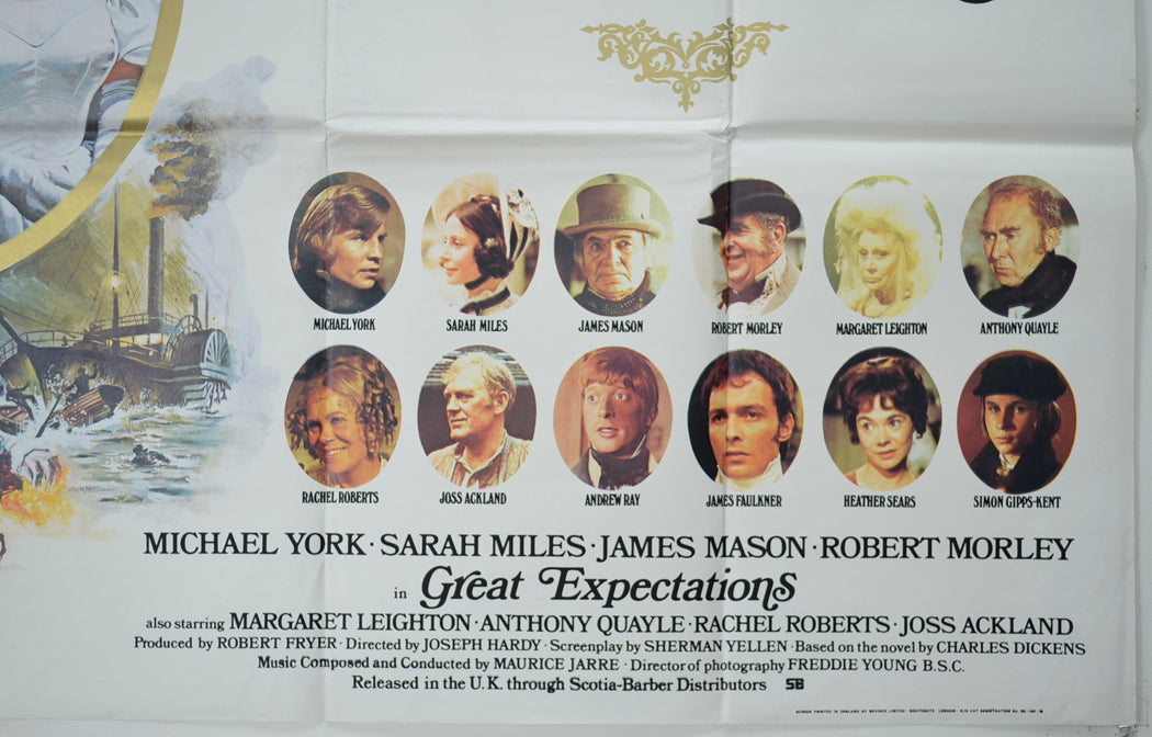 GREAT EXPECTATIONS (Bottom Right) Cinema Quad Movie Poster 