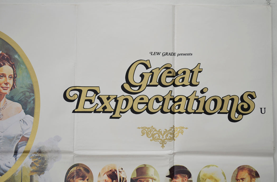 GREAT EXPECTATIONS (Top Right) Cinema Quad Movie Poster 