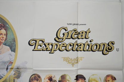 GREAT EXPECTATIONS (Top Right) Cinema Quad Movie Poster 