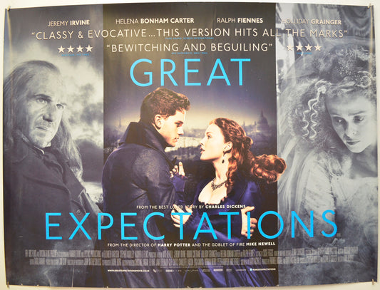 Great Expectations Original Quad Poster - Film Poster - Movie Poster