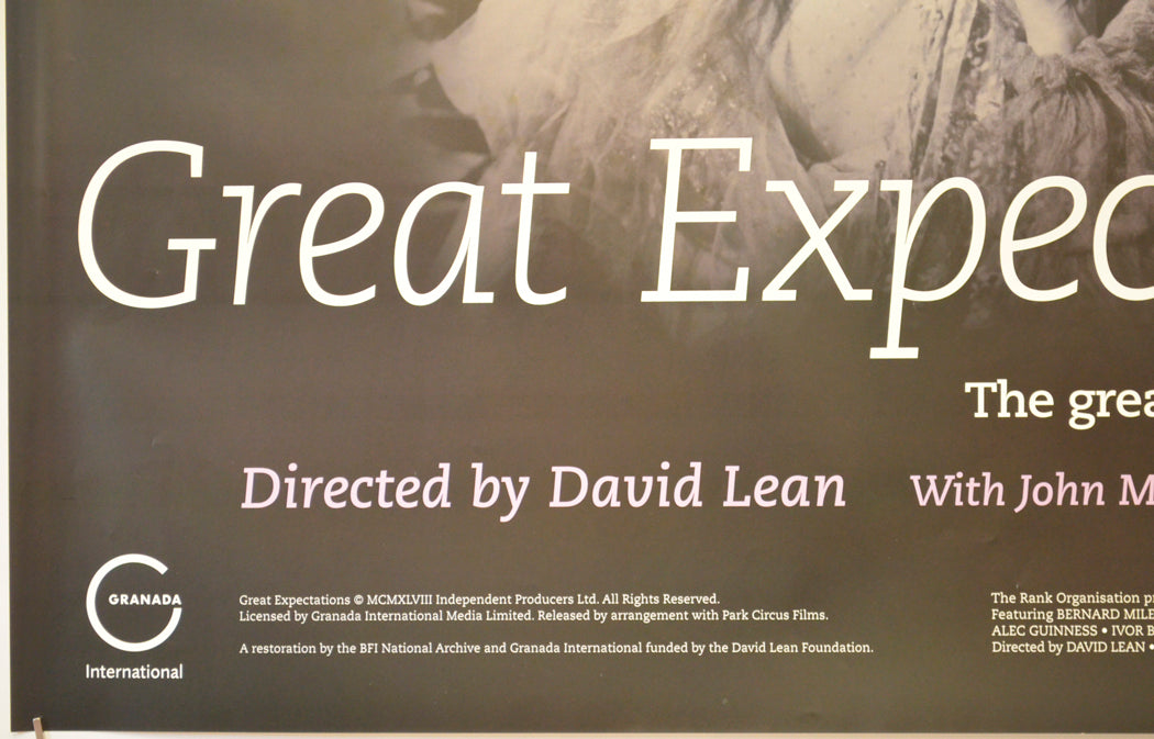 GREAT EXPECTATIONS (Bottom Left) Cinema Quad Movie Poster 