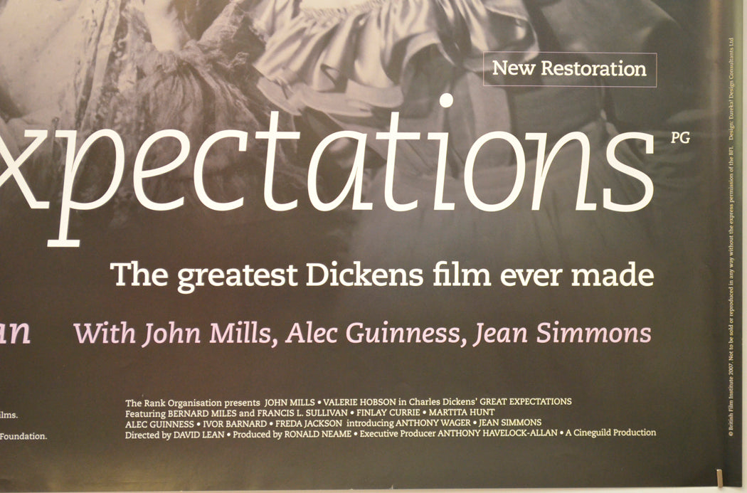 GREAT EXPECTATIONS (Bottom Right) Cinema Quad Movie Poster 