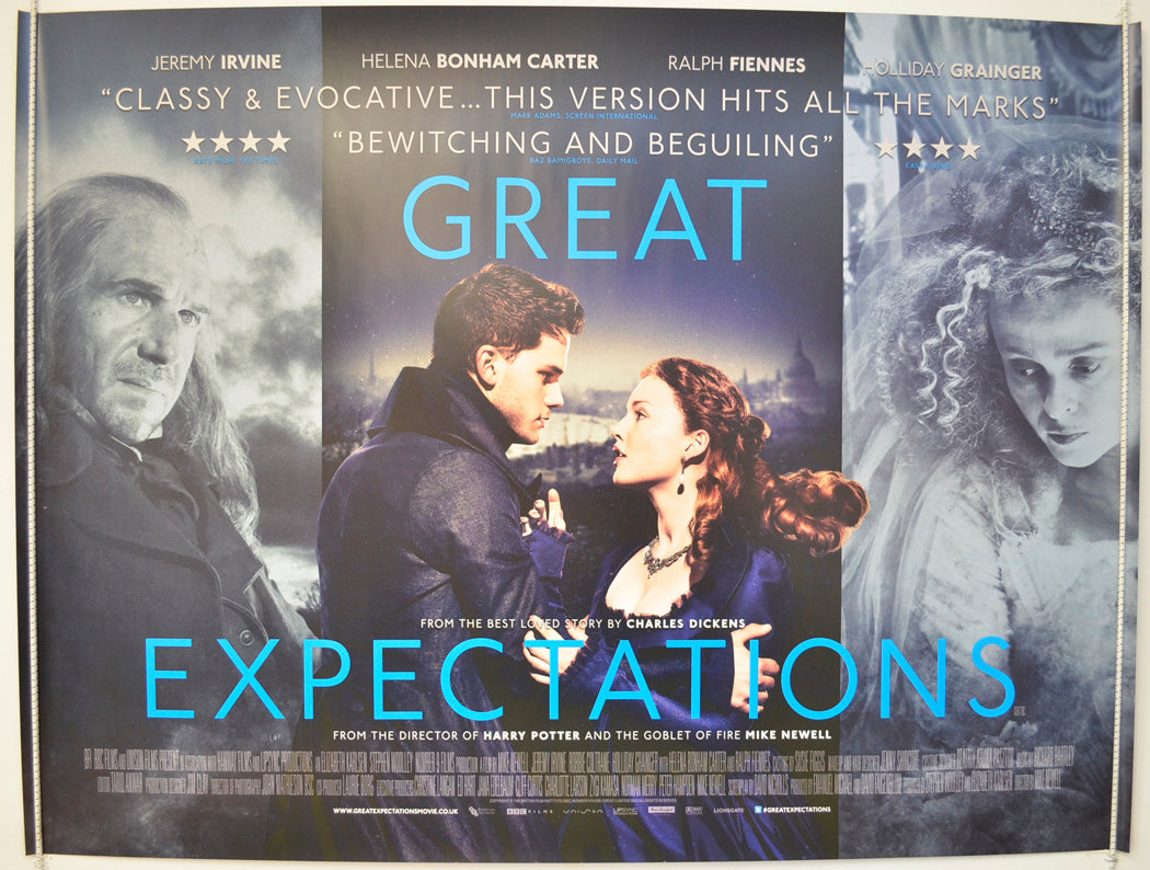 Great Expectations  Original British Quad Poster - Film Poster - Movie Poster 