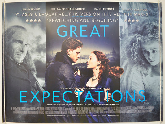 Great Expectations  Original British Quad Poster - Film Poster - Movie Poster 