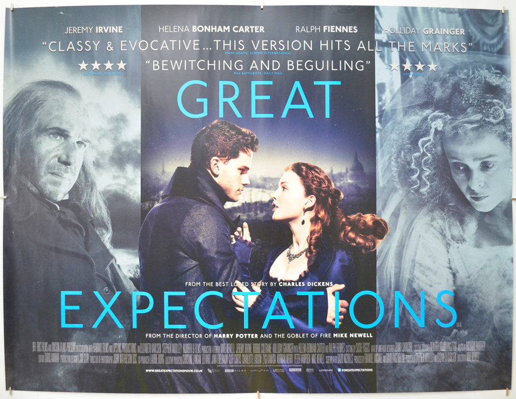 Great Expectations Original Quad Poster - Film Poster - Movie Poster  